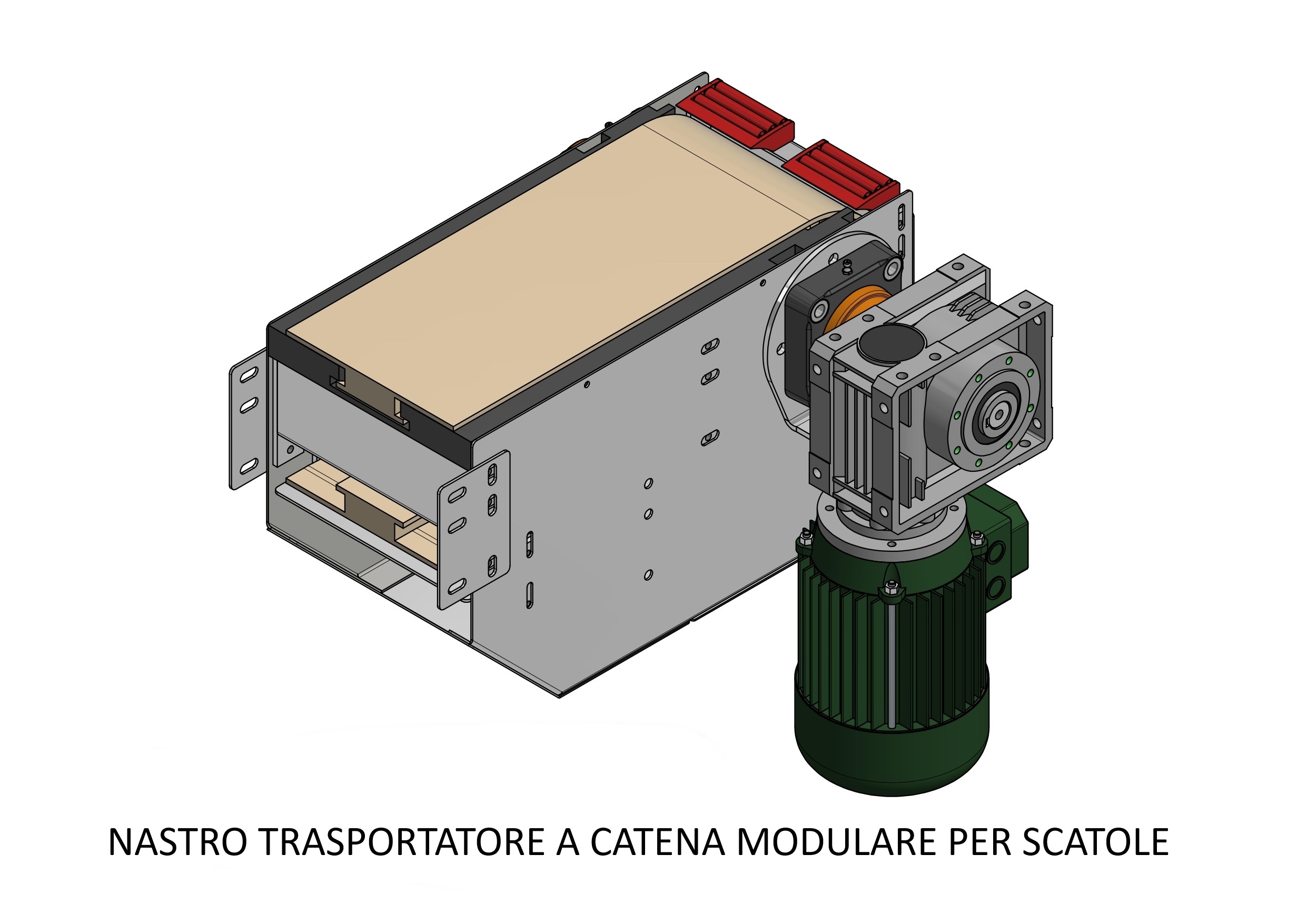 Curve continue con vari angoli di inclinazione JIT