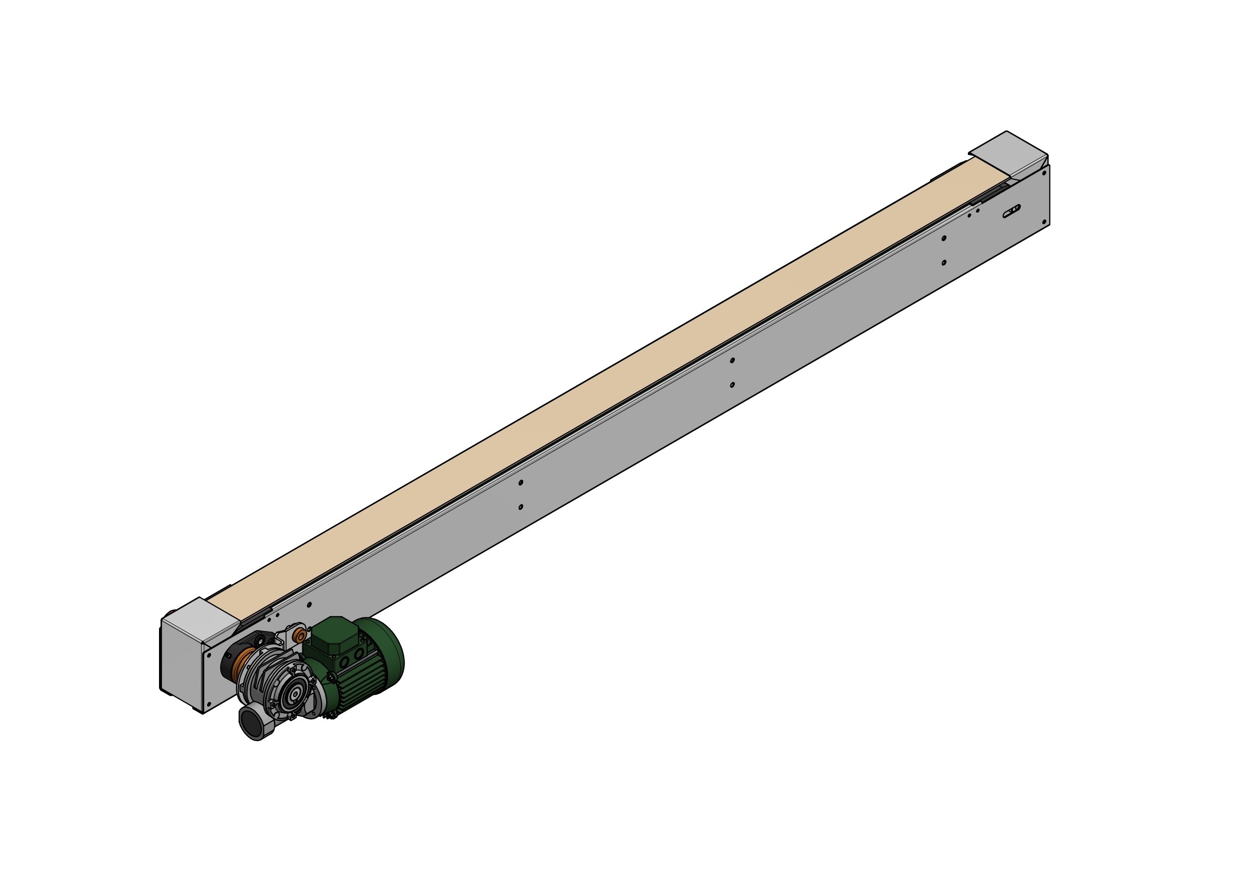 Rulliere motorizzate e a gravità JIT