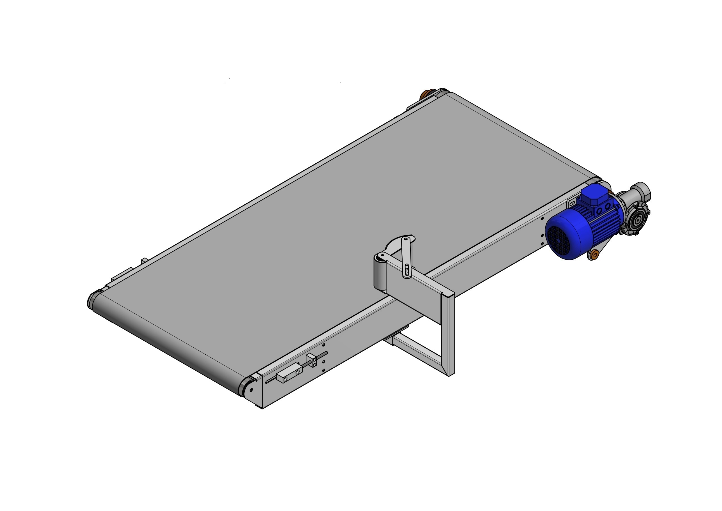 Componenti accessori per nastri modulari JIT - vista 2